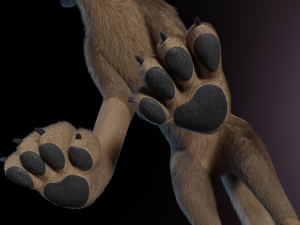 Trinity Wolf Modelo 3D