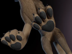 Trinity Wolf 3D Model