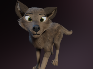 Trinity Wolf Modelo 3D