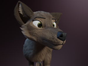 Trinity Wolf Modelo 3D
