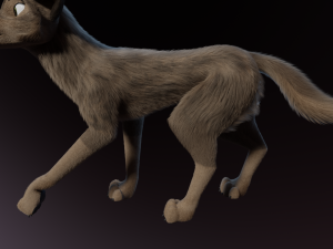 Trinity Wolf Modelo 3D