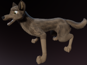 Trinity Wolf Modelo 3D