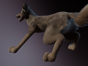 Trinity Wolf Modelo 3D