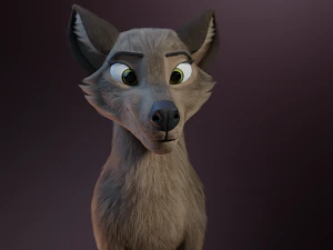 Trinity Wolf 3D Model