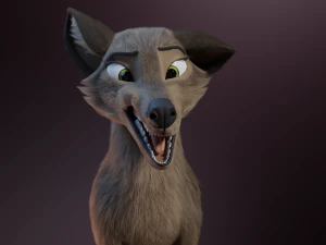 Trinity Wolf 3D Model