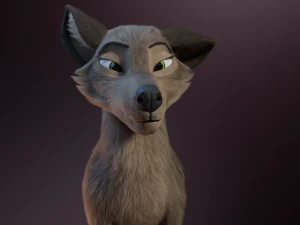 Trinity Wolf 3D Model