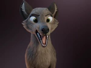 Trinity Wolf 3D Model