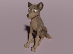 Trinity Wolf Modelo 3D