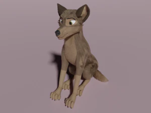 Trinity Wolf 3D Model