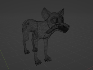 Trinity Wolf Modelo 3D