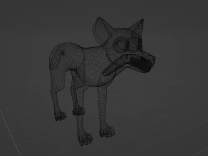 Trinity Wolf 3D Model