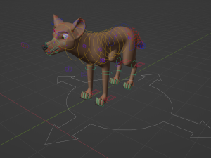 Trinity Wolf Modelo 3D