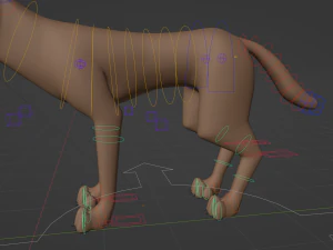 Trinity Wolf 3D Model