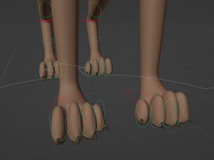 Trinity Wolf Modelo 3D