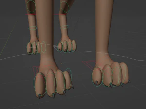 Trinity Wolf 3D Model