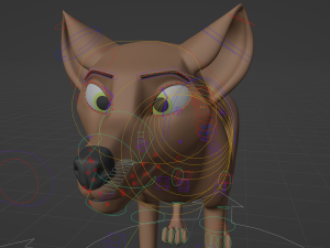 Trinity Wolf Modelo 3D