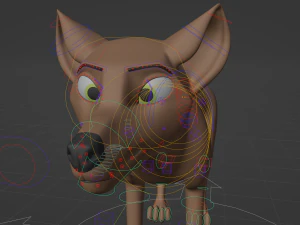 Trinity Wolf 3D Model