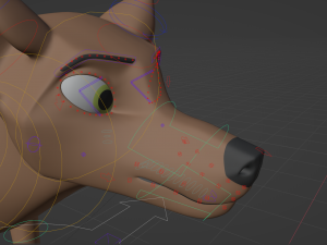 Trinity Wolf Modelo 3D