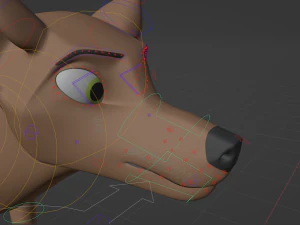 Trinity Wolf 3D Model