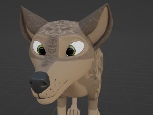 Trinity Wolf Modelo 3D