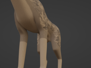 Trinity Wolf Modelo 3D