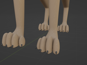 Trinity Wolf Modelo 3D