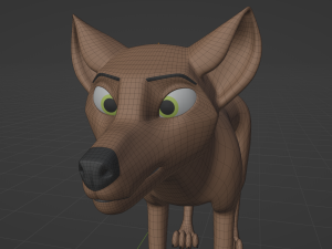 Trinity Wolf Modelo 3D