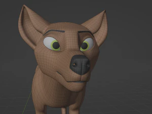 Trinity Wolf 3D Model