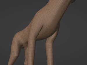 Trinity Wolf 3D Model