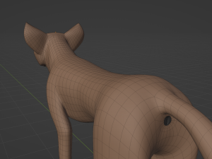 Trinity Wolf Modelo 3D