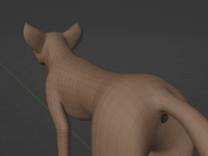 Trinity Wolf 3D Model