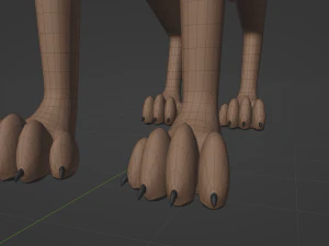 Trinity Wolf 3D Model