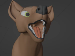 Trinity Wolf 3D Model