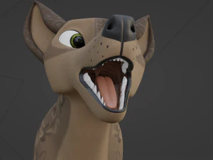 Trinity Wolf 3D Model