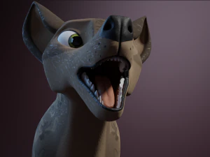 Trinity Wolf 3D Model