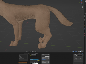 Trinity Wolf Modelo 3D