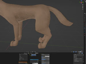 Trinity Wolf 3D Model
