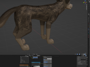 Trinity Wolf Modelo 3D