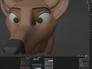 Trinity Wolf 3D Model