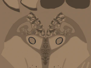 Trinity Wolf 3D Model