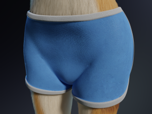 Aurora Anthro Cat Modelo 3D