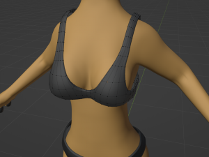 Aurora Anthro Cat Modelo 3D