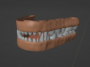 Aurora Anthro Cat 3D Model