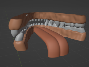 Aurora Anthro Cat Modelo 3D