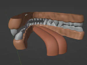 Aurora Anthro Cat 3D Model