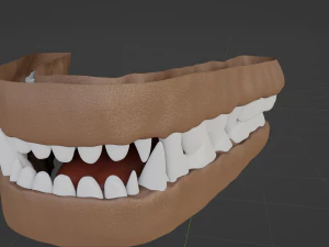 Aurora Anthro Cat 3D Model