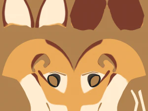 Aurora Anthro Cat 3D Model
