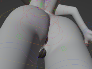 Darla Anthro Cat Modèle 3D