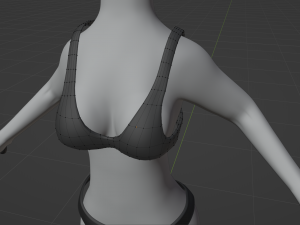 Darla Anthro Cat Modèle 3D