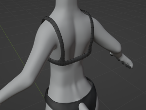 Darla Anthro Cat Modèle 3D